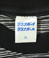 サウナボーイ（サウナボーイ）Tシャツ・カットソー 黒 サイズ:XL メンズ/2200703619563