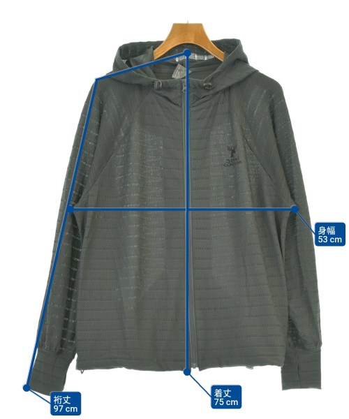 JONAS CLAESSON（ジョナスクレアッソン）パーカー グレー サイズ:F メンズ/2200670154180