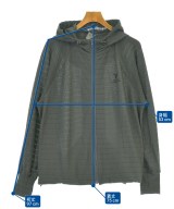 JONAS CLAESSON（ジョナスクレアッソン）パーカー グレー サイズ:F メンズ/2200670154180