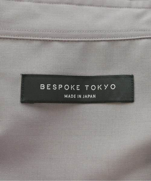 BESPOKE TOKYO（ビスポークトウキョウ）カジュアルシャツ 紫 サイズ:2(M位) メンズ/2200709776369
