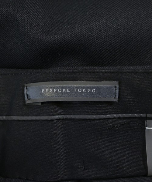 BESPOKE TOKYO（ビスポークトウキョウ）スラックス 黒 サイズ:3(L位) メンズ/2200723993063