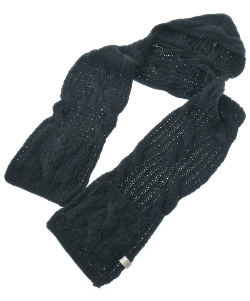 CHRISTIAN OLIVIER PARIS(クリスチャンオリビエパリ)マフラー 黒 サイズ:-/2200650951044