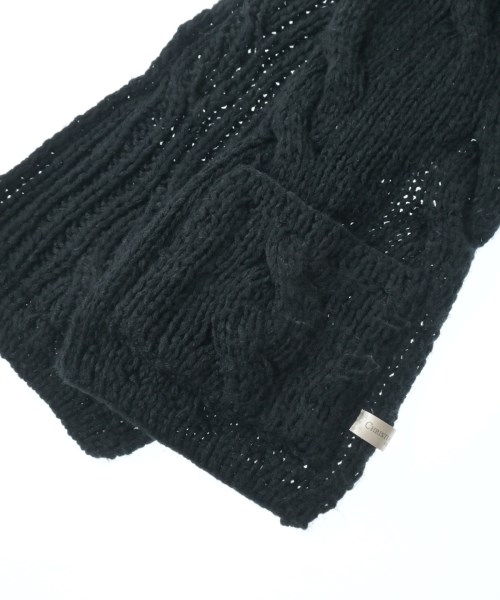 CHRISTIAN OLIVIER PARIS（クリスチャンオリビエパリ）マフラー 黒 サイズ:- メンズ/2200650951044