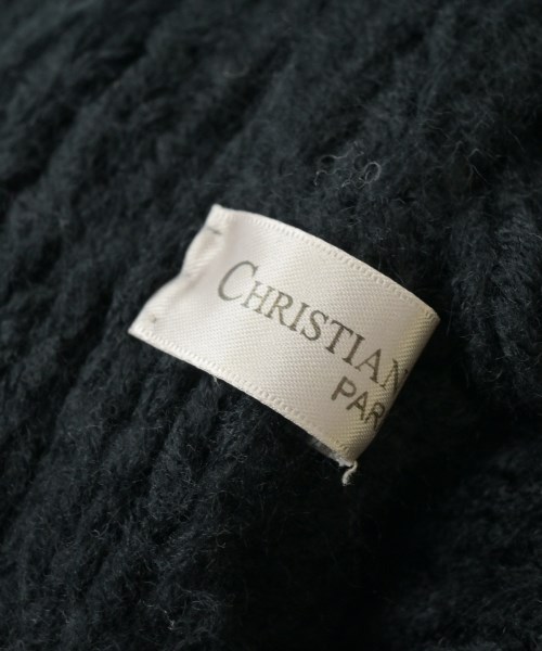 CHRISTIAN OLIVIER PARIS（クリスチャンオリビエパリ）マフラー 黒 サイズ:- メンズ/2200650951044