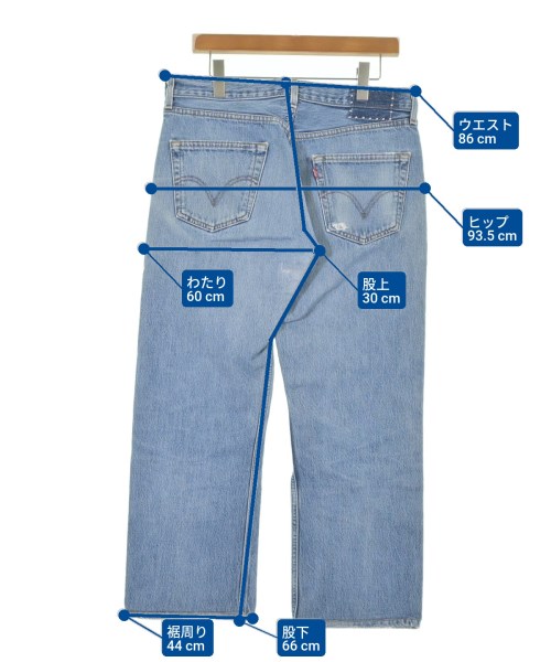 One-o-Five（ワンオーファイブ）デニムパンツ 青 サイズ:M メンズ/2200632078011