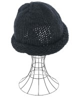 Indietro Association（インディエトロアソシエーション）ニットキャップ・ビーニー 黒 サイズ:- メンズ/2200637602358