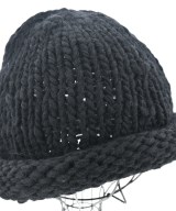 Indietro Association（インディエトロアソシエーション）ニットキャップ・ビーニー 黒 サイズ:- メンズ/2200637602358