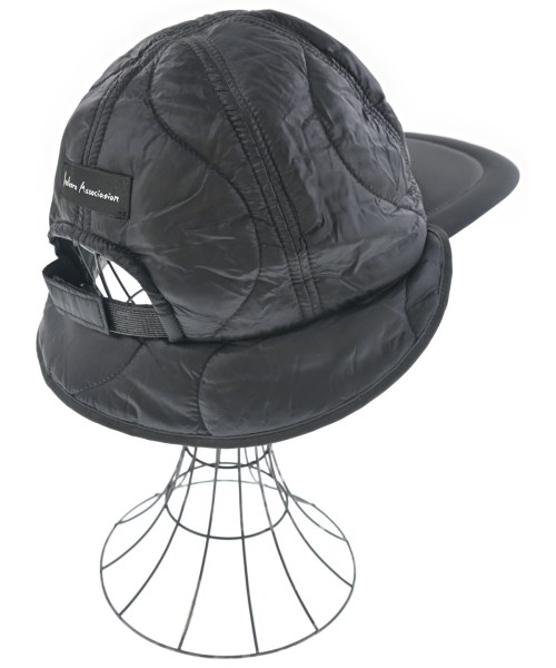 Indietro Association（インディエトロアソシエーション）キャップ 黒 サイズ:F メンズ/2200626768201