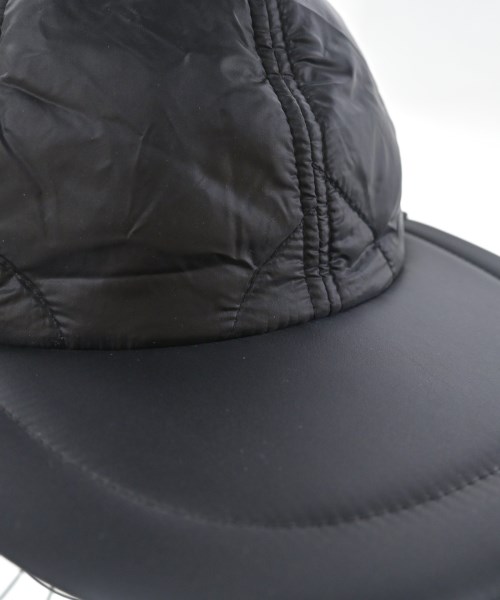 Indietro Association（インディエトロアソシエーション）キャップ 黒 サイズ:F メンズ/2200626768201