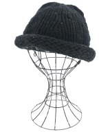 Indietro Association（インディエトロアソシエーション）ニットキャップ・ビーニー 黒 サイズ:- メンズ/2200660653112