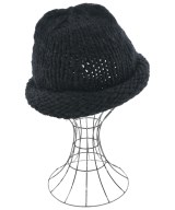 Indietro Association（インディエトロアソシエーション）ニットキャップ・ビーニー 黒 サイズ:- メンズ/2200660653112