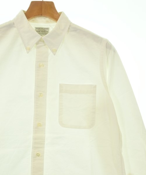 THE SHIRTS（ザシャツ）カジュアルシャツ 白 サイズ:M メンズ/2200605815018