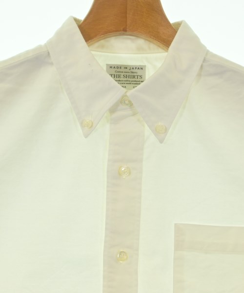 THE SHIRTS（ザシャツ）カジュアルシャツ 白 サイズ:M メンズ/2200605815018