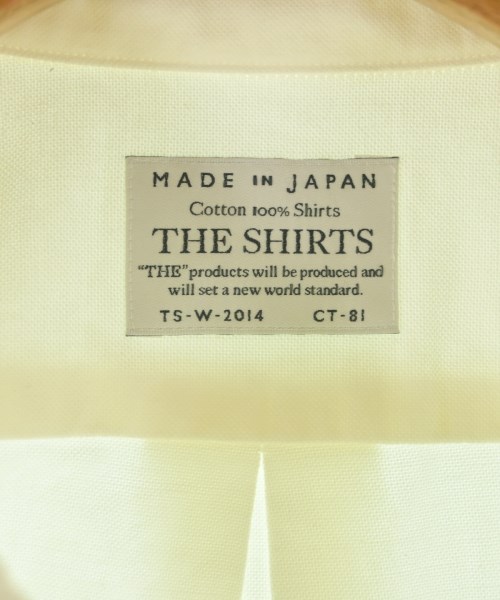 THE SHIRTS（ザシャツ）カジュアルシャツ 白 サイズ:M メンズ/2200605815025