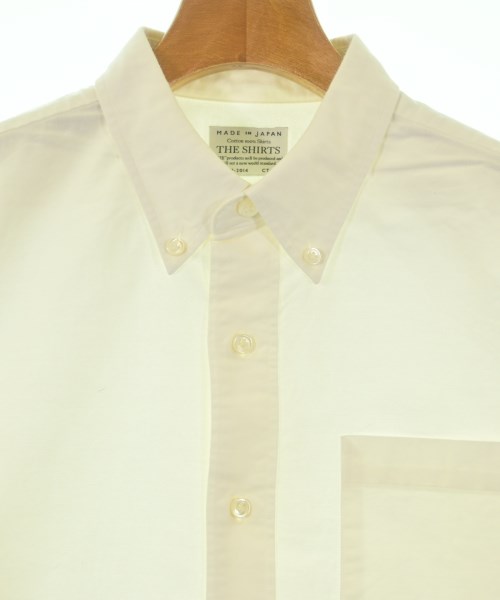 THE SHIRTS（ザシャツ）カジュアルシャツ 白 サイズ:M メンズ/2200605815025