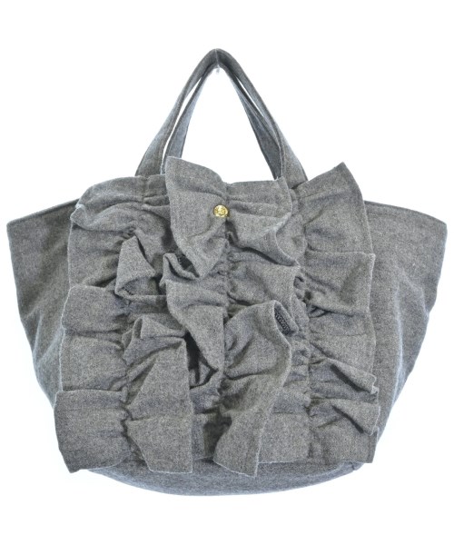 DRES(ドレス)トートバッグ グレー サイズ:-/2200658798078