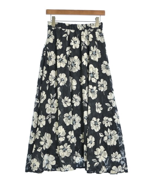 BEAUTE DE OPAQUE（ボーテドオペーク）ロング・マキシ丈スカート 黒 サイズ:38(M位) レディース/2200610310034