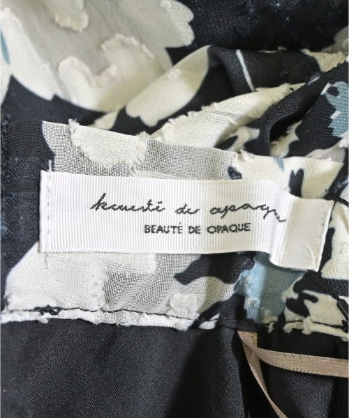 BEAUTE DE OPAQUE（ボーテドオペーク）ロング・マキシ丈スカート 黒 サイズ:38(M位) レディース/2200610310034