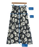 BEAUTE DE OPAQUE（ボーテドオペーク）ロング・マキシ丈スカート 黒 サイズ:38(M位) レディース/2200610310034