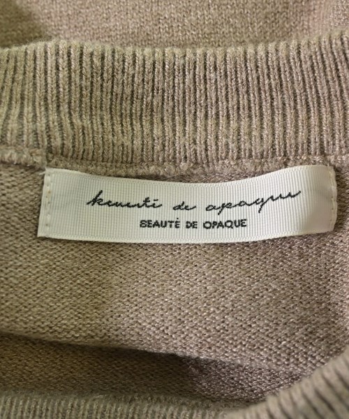 BEAUTE DE OPAQUE（ボーテドオペーク）ワンピース ベージュ サイズ:38(M位) レディース/2200610889011