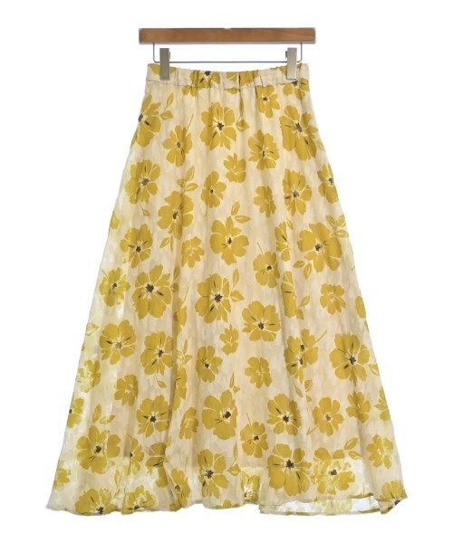 BEAUTE DE OPAQUE（ボーテドオペーク）ロング・マキシ丈スカート ベージュ サイズ:38(M位) レディース/2200609040041