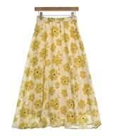 BEAUTE DE OPAQUE（ボーテドオペーク）ロング・マキシ丈スカート ベージュ サイズ:38(M位) レディース/2200609040041