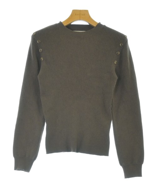 BEAUTE DE OPAQUE(ボーテドオペーク)ニット・セーター 茶 サイズ:38/M/2200670876044