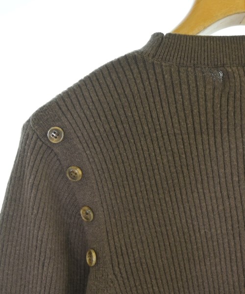 BEAUTE DE OPAQUE（ボーテドオペーク）ニット・セーター 茶 サイズ:38/M レディース/2200670876044