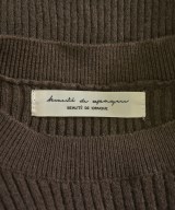 BEAUTE DE OPAQUE（ボーテドオペーク）ニット・セーター 茶 サイズ:38/M レディース/2200670876044