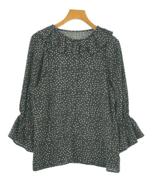 BEAUTE DE OPAQUE(ボーテドオペーク)ブラウス 黒 サイズ:M/2200676913064