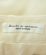 BEAUTE DE OPAQUE（ボーテドオペーク）スラックス 白 サイズ:38(M位) レディース/2200693414117