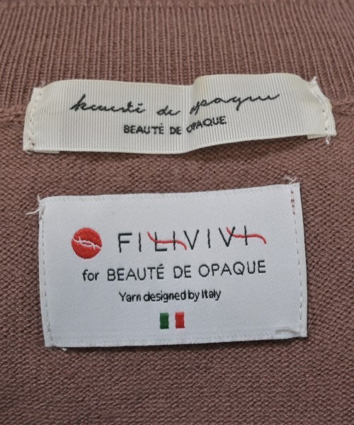 BEAUTE DE OPAQUE（ボーテドオペーク）ニット・セーター その他（柄物・カラフル） サイズ:36(S位) レディース/2200656644032