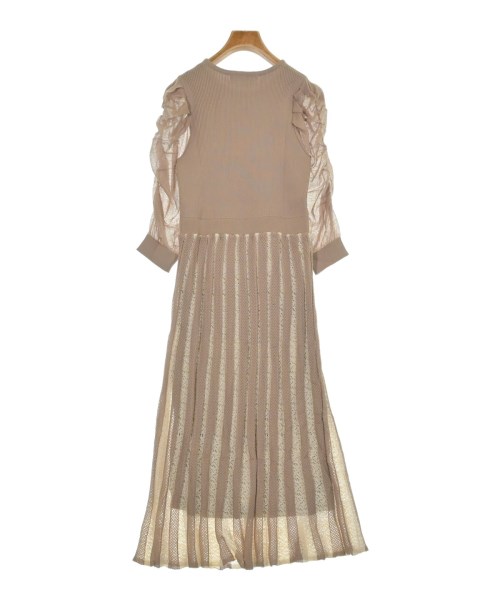 BEAUTE DE OPAQUE(ボーテドオペーク)ワンピース ベージュ サイズ:38(M位)/2200661573204