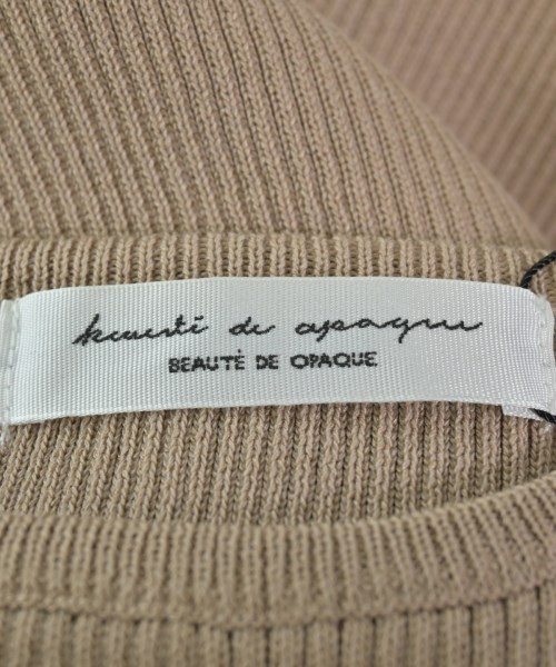 BEAUTE DE OPAQUE（ボーテドオペーク）ワンピース ベージュ サイズ:38(M位) レディース/2200661573204