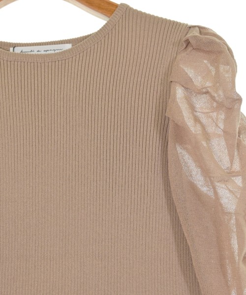 BEAUTE DE OPAQUE（ボーテドオペーク）ワンピース ベージュ サイズ:38(M位) レディース/2200661573204