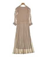 BEAUTE DE OPAQUE（ボーテドオペーク）ワンピース ベージュ サイズ:38(M位) レディース/2200661573204