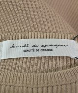 BEAUTE DE OPAQUE（ボーテドオペーク）ワンピース ベージュ サイズ:38(M位) レディース/2200661573204