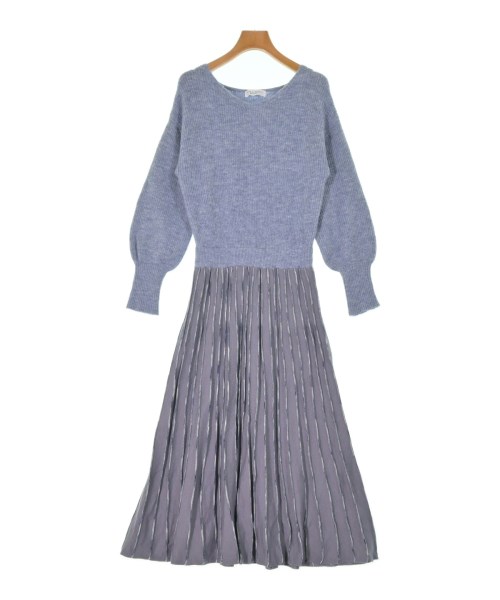 BEAUTE DE OPAQUE(ボーテドオペーク)ワンピース 青 サイズ:36(S位)/2200652022032