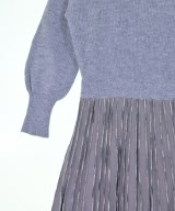 BEAUTE DE OPAQUE（ボーテドオペーク）ワンピース 青 サイズ:36(S位) レディース/2200652022032