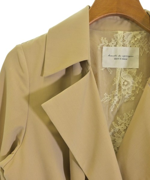 BEAUTE DE OPAQUE（ボーテドオペーク）トレンチコート ベージュ サイズ:38(M位) レディース/2200639521077