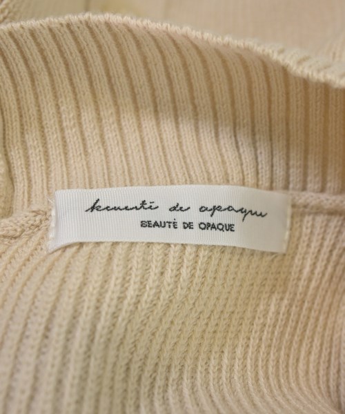 BEAUTE DE OPAQUE（ボーテドオペーク）ベスト ベージュ サイズ:M レディース/2200661403051