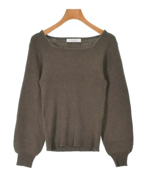 BEAUTE DE OPAQUE(ボーテドオペーク)ニット・セーター 茶 サイズ:S/2200661287033