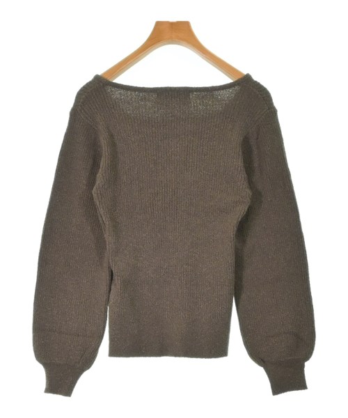 BEAUTE DE OPAQUE（ボーテドオペーク）ニット・セーター 茶 サイズ:S レディース/2200661287033