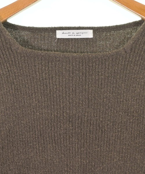 BEAUTE DE OPAQUE（ボーテドオペーク）ニット・セーター 茶 サイズ:S レディース/2200661287033