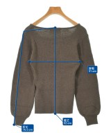 BEAUTE DE OPAQUE（ボーテドオペーク）ニット・セーター 茶 サイズ:S レディース/2200661287033