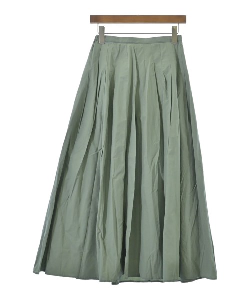 BEAUTE DE OPAQUE(ボーテドオペーク)ロング・マキシ丈スカート 緑 サイズ:38/M/2200662595045