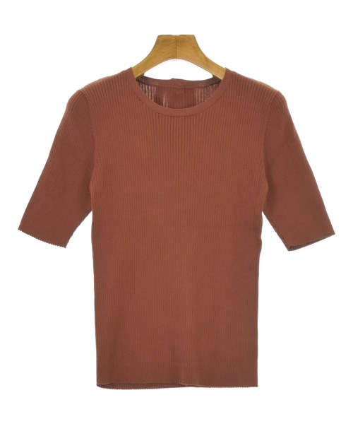 BEAUTE DE OPAQUE(ボーテドオペーク)ニット・セーター 茶 サイズ:36(S位)/2200666139023