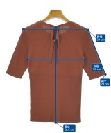 BEAUTE DE OPAQUE（ボーテドオペーク）ニット・セーター 茶 サイズ:36(S位) レディース/2200666139023