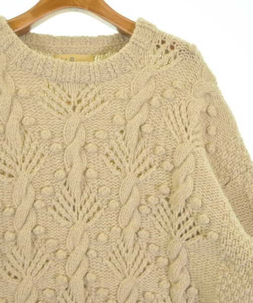 J.J. Mercer（ジェージェーマーサー）ニット・セーター ベージュ サイズ:F レディース/2200631338031