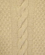 J.J. Mercer（ジェージェーマーサー）ニット・セーター ベージュ サイズ:F レディース/2200631338031